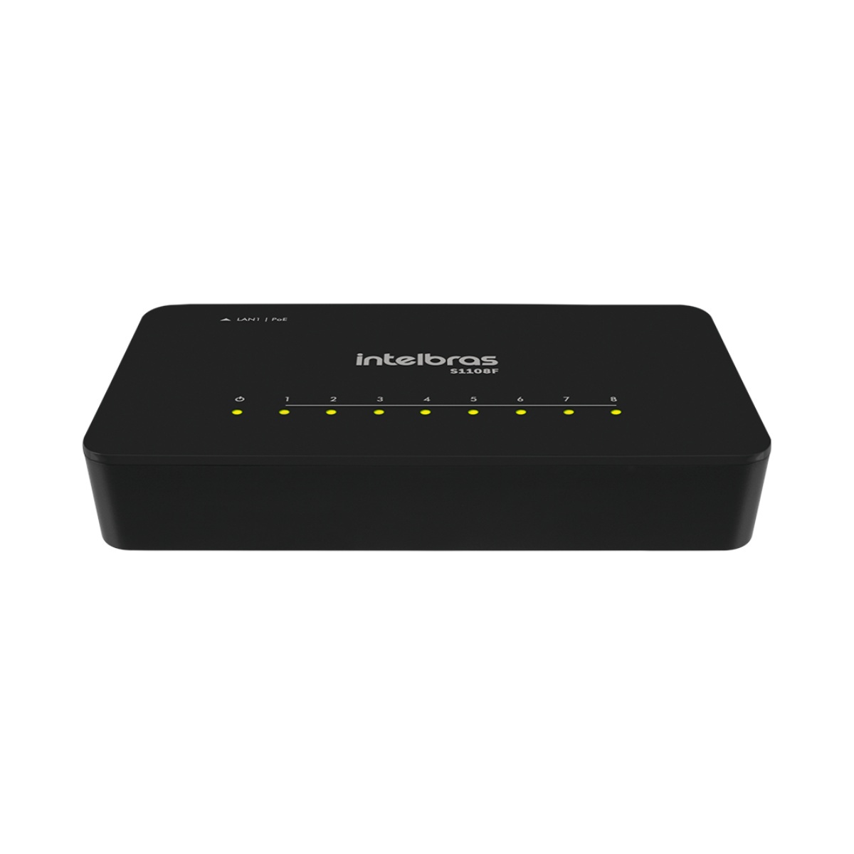 Switch 8 portas Intelbras S1108F Fast Ethernet