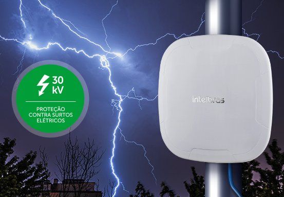 Equipamento selado com proteção IP65 e antissurto