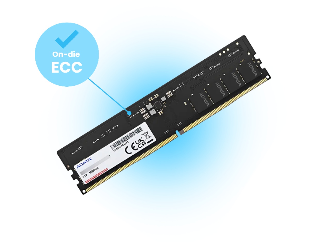 Memória RAM 8GB DDR5 5600MHz Adata Premier
