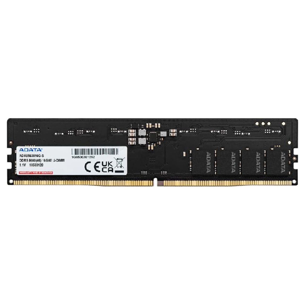 Memória Adata Premier DDR5 5600MHz arquitetura de bank groups dobrada
