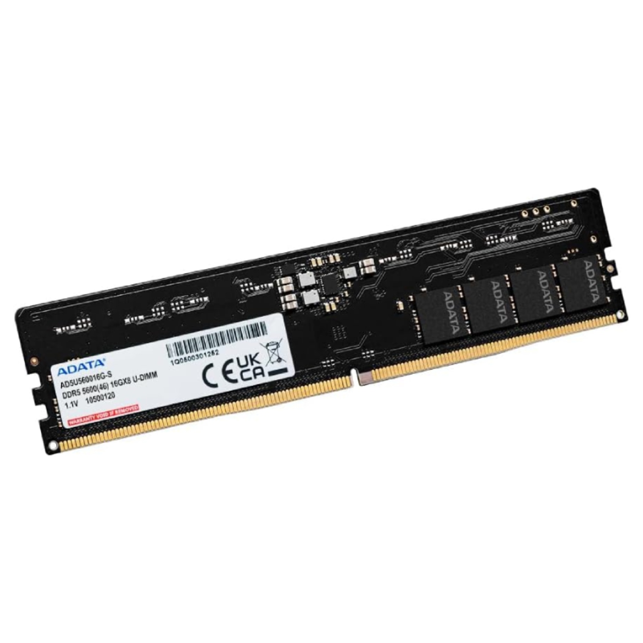 On-die ECC na memória Adata Premier DDR5 corrige erros automaticamente