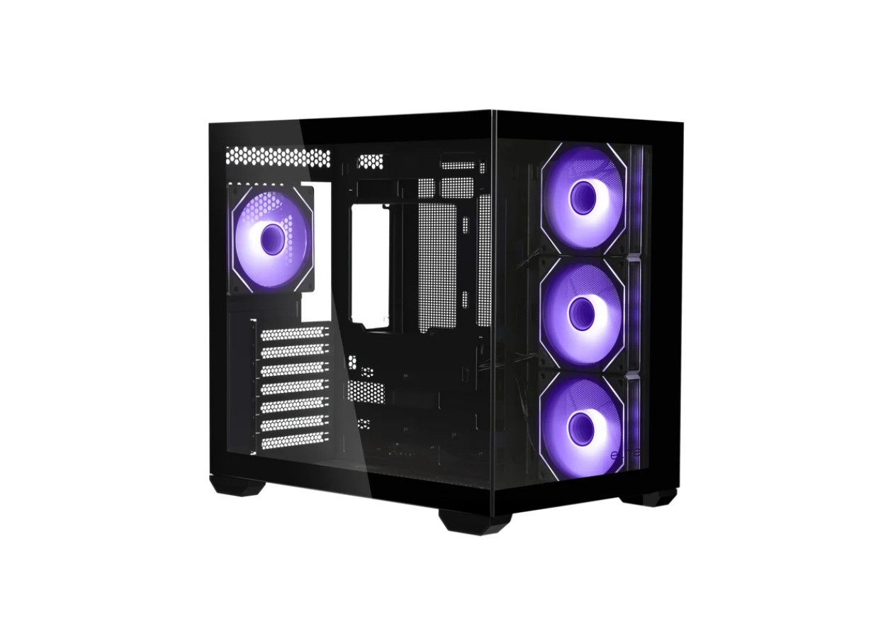 Gabinete Gamer Cooler Master Elite 681 Preto