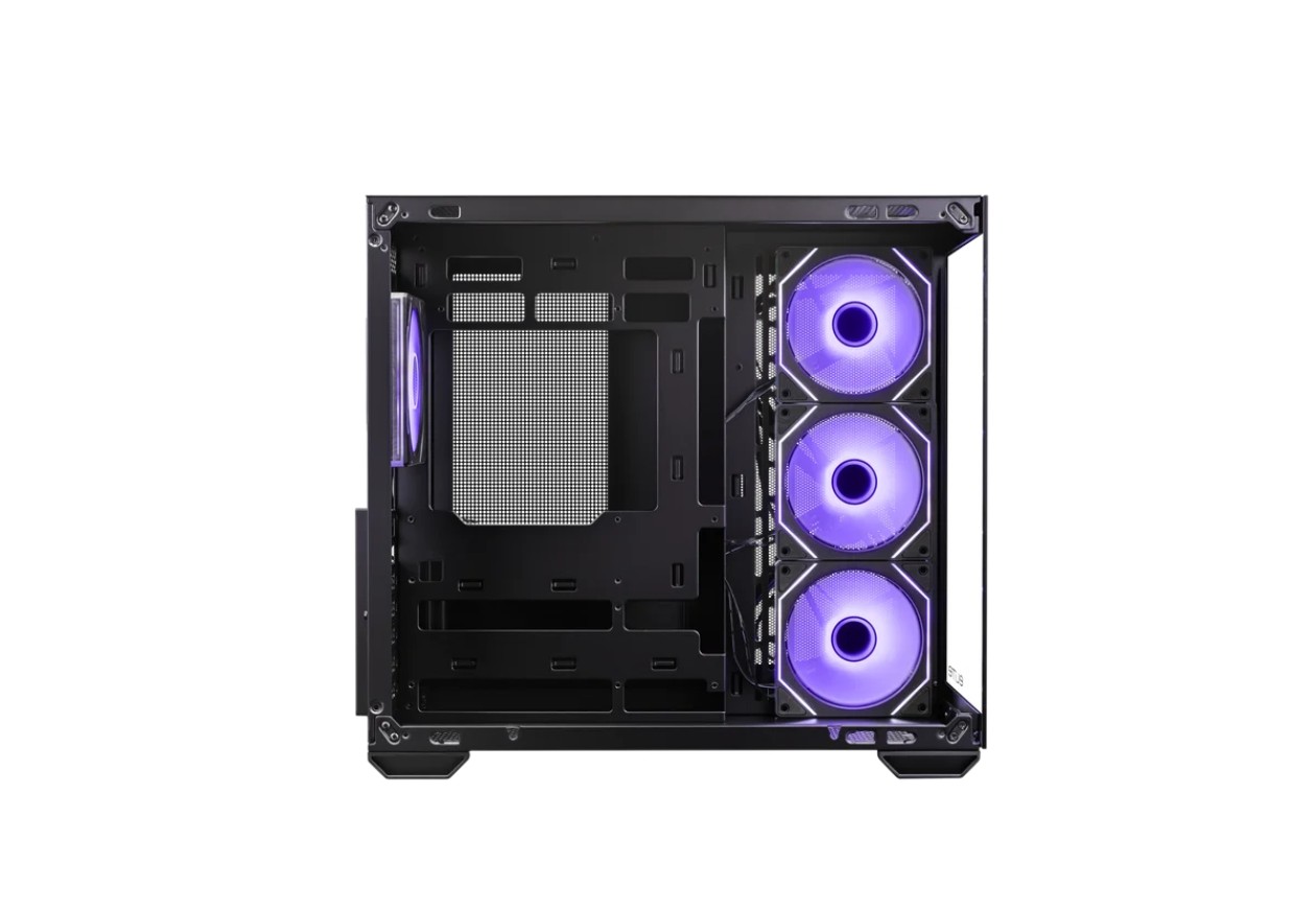 Refrigeração e Fans ARGB do Cooler Master Elite 681