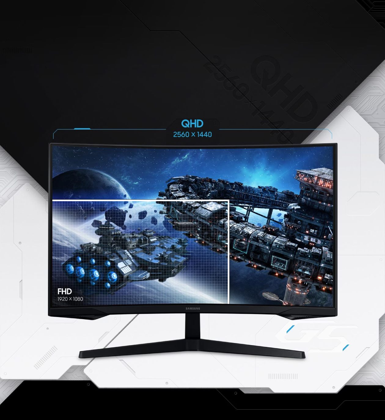 Taxa de Atualização de 165Hz e 1ms