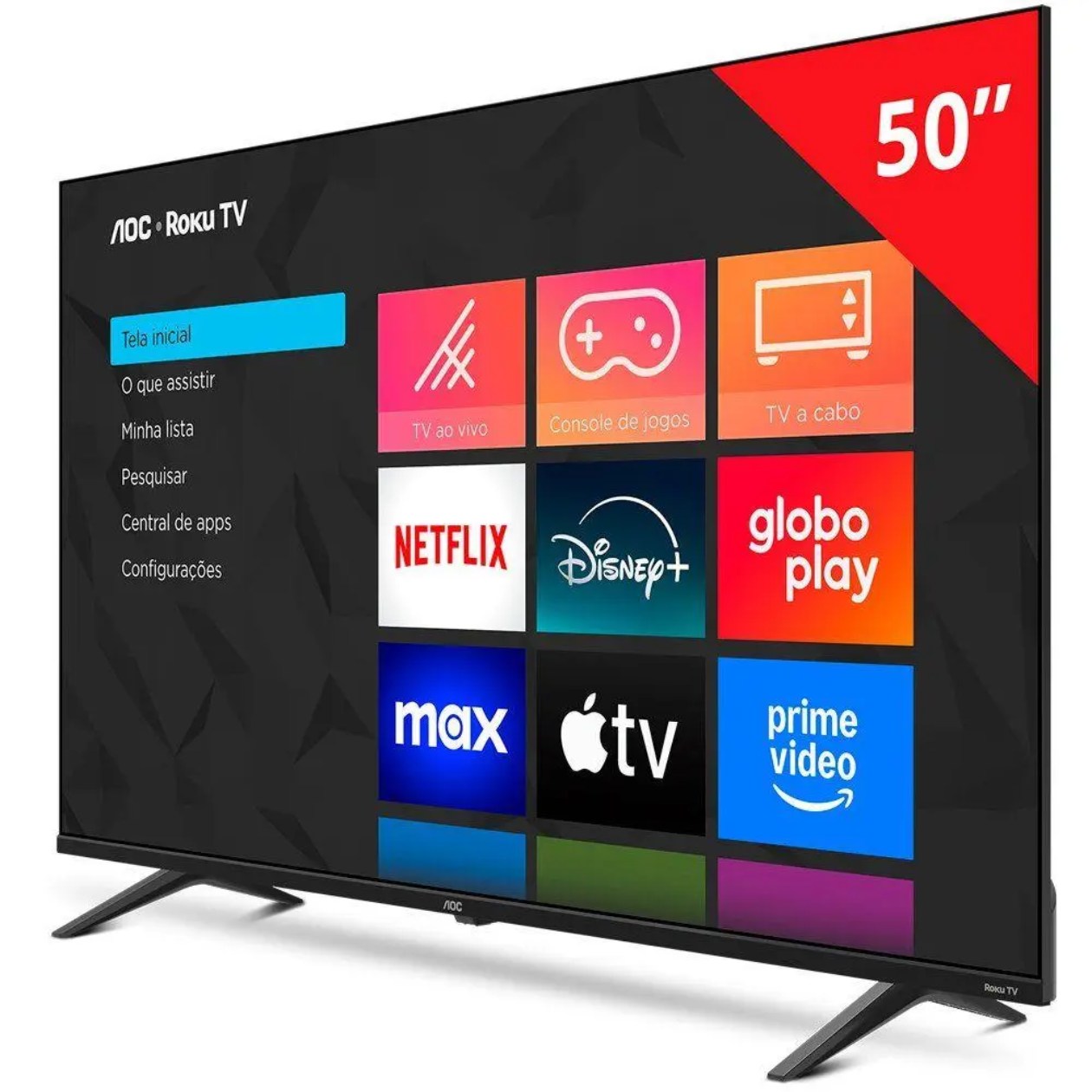 Detalhe da qualidade de imagem 4K UHD e HDR10+