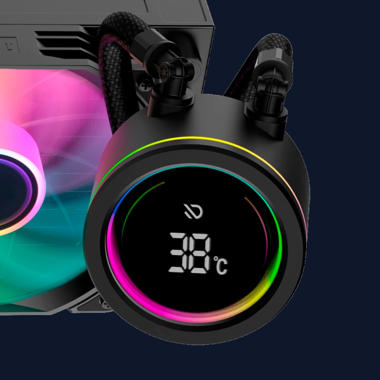 Visor LCD Inteligente Duex