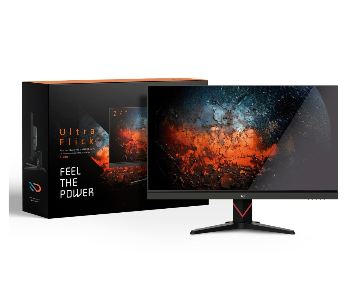 Qualidade Visual QHD IPS