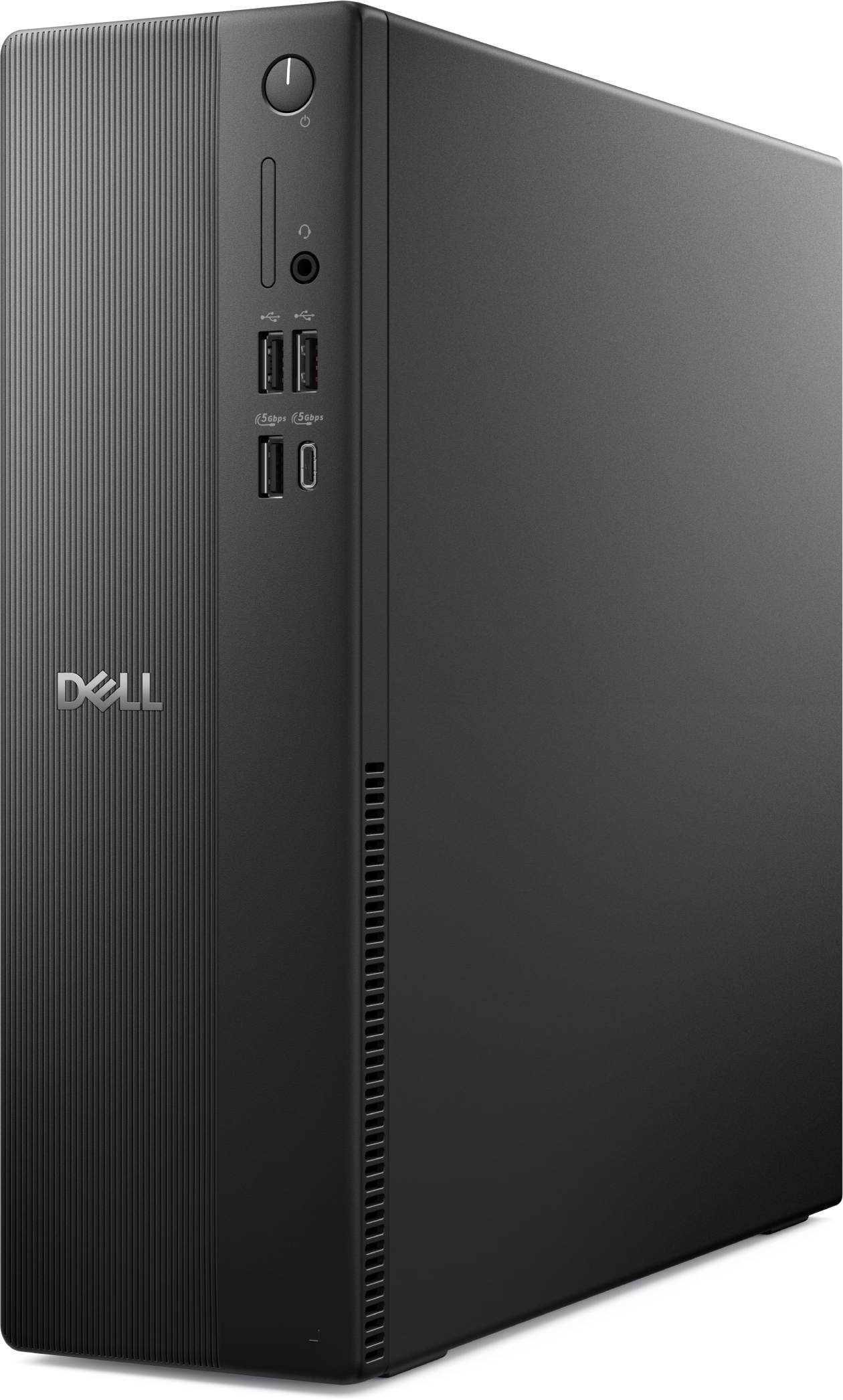 Microcomputador Dell ECS1250 - Vista frontal