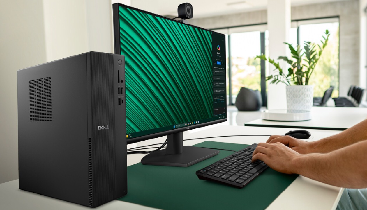 Dell ECS1250 — Memória DDR5 ultrarrápida