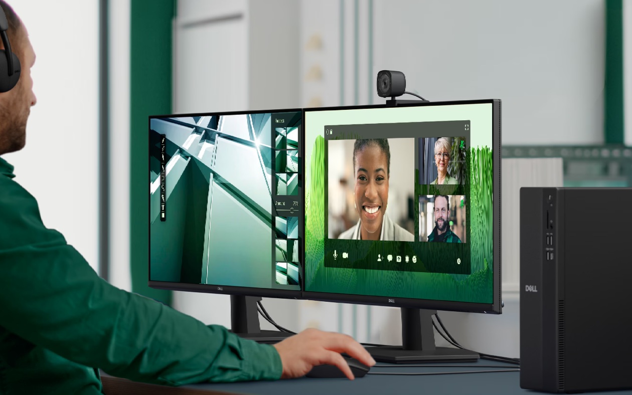Dell ECS1250 — Wi-Fi 6 e conectividade sem fio
