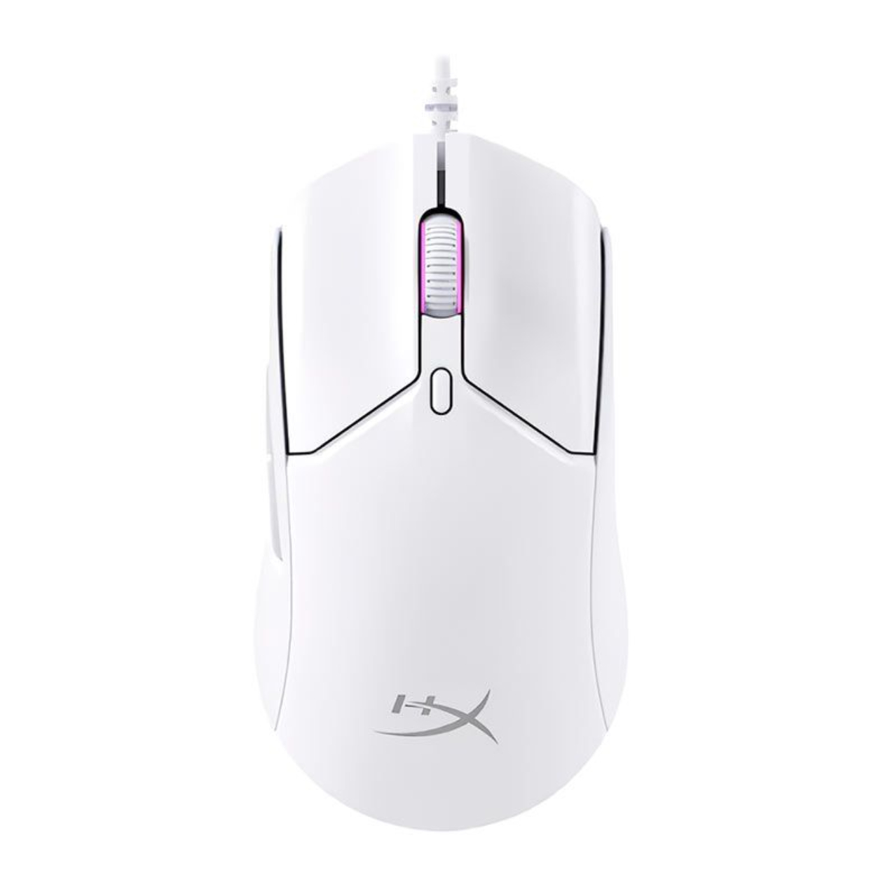 Mouse Gamer HyperX Pulsefire Haste 2 Branco