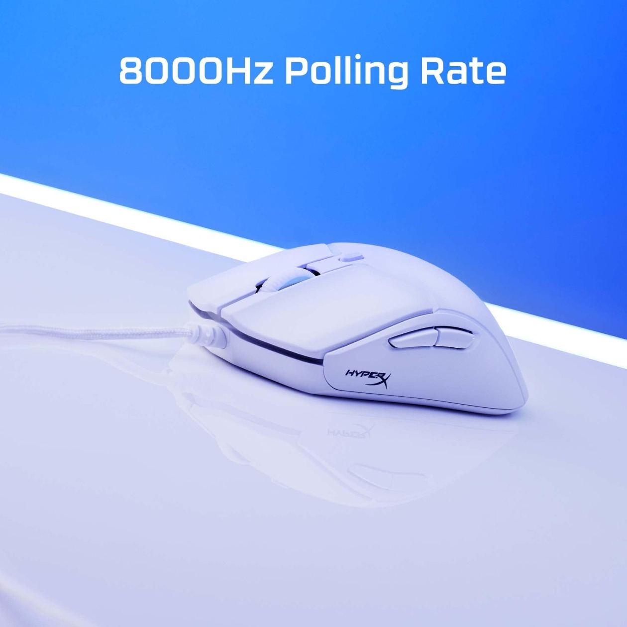 Taxa de Resposta de 8000Hz