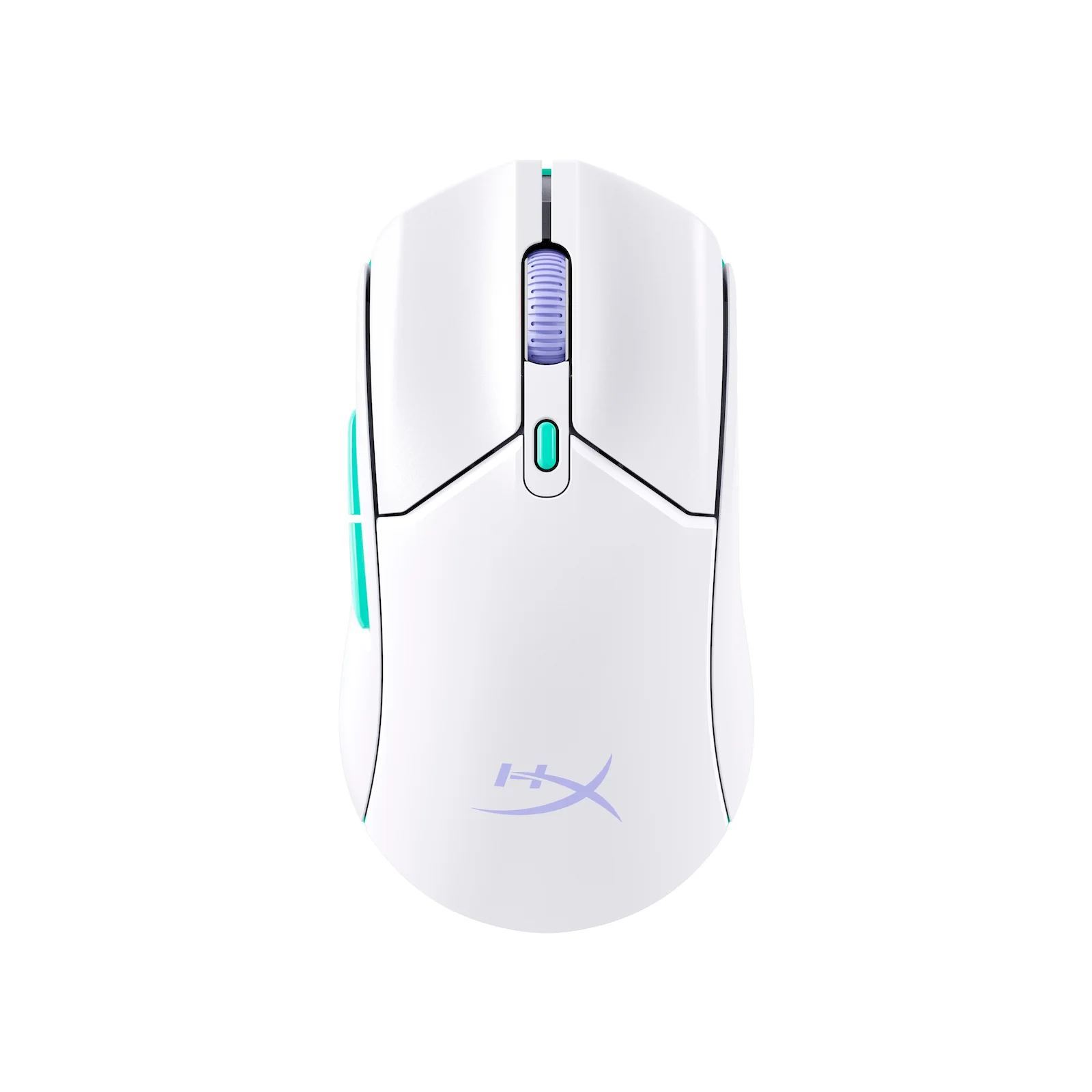 Mouse Gamer sem Fio HyperX Pulsefire Haste 2 Core Branco