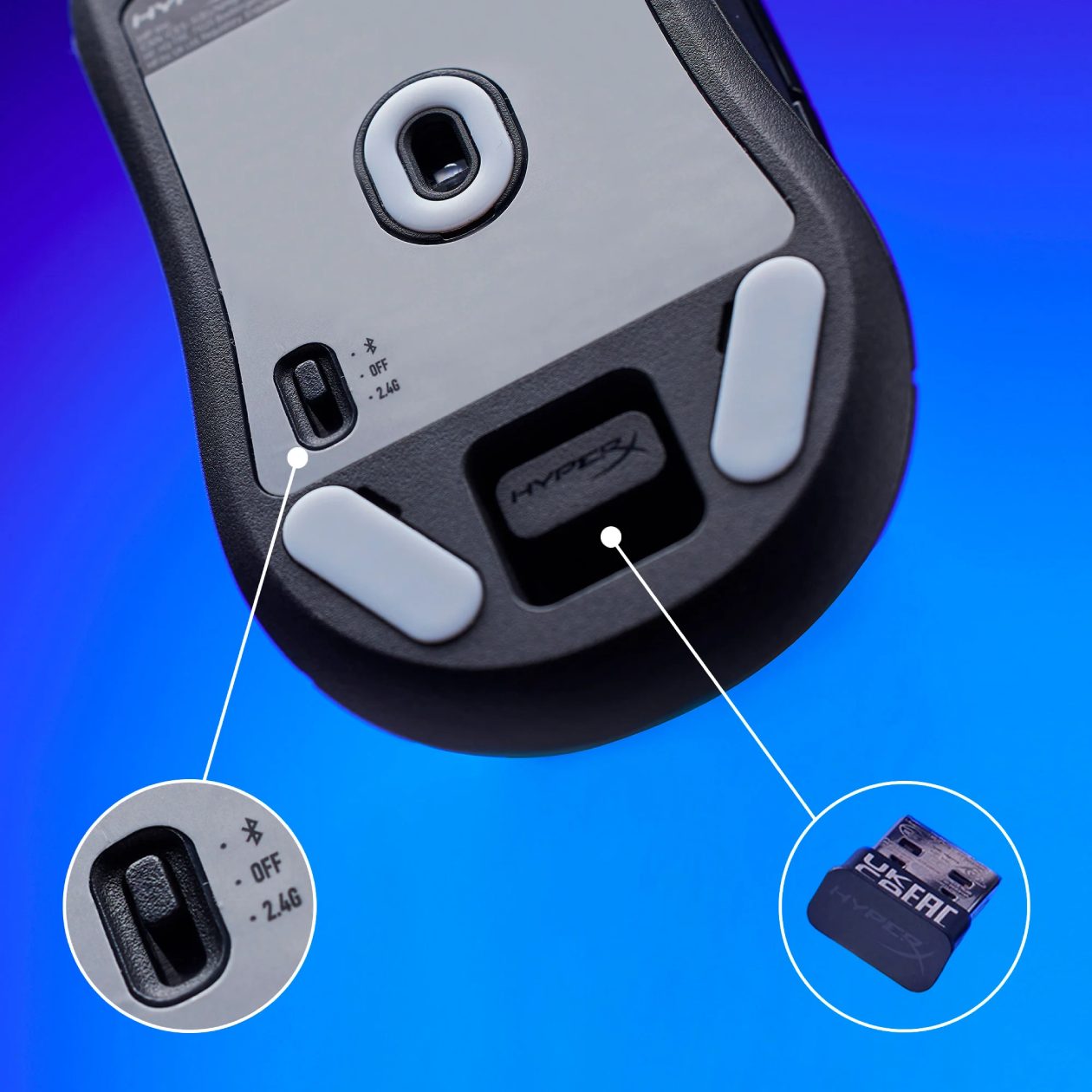 Design e Ergonomia HyperX