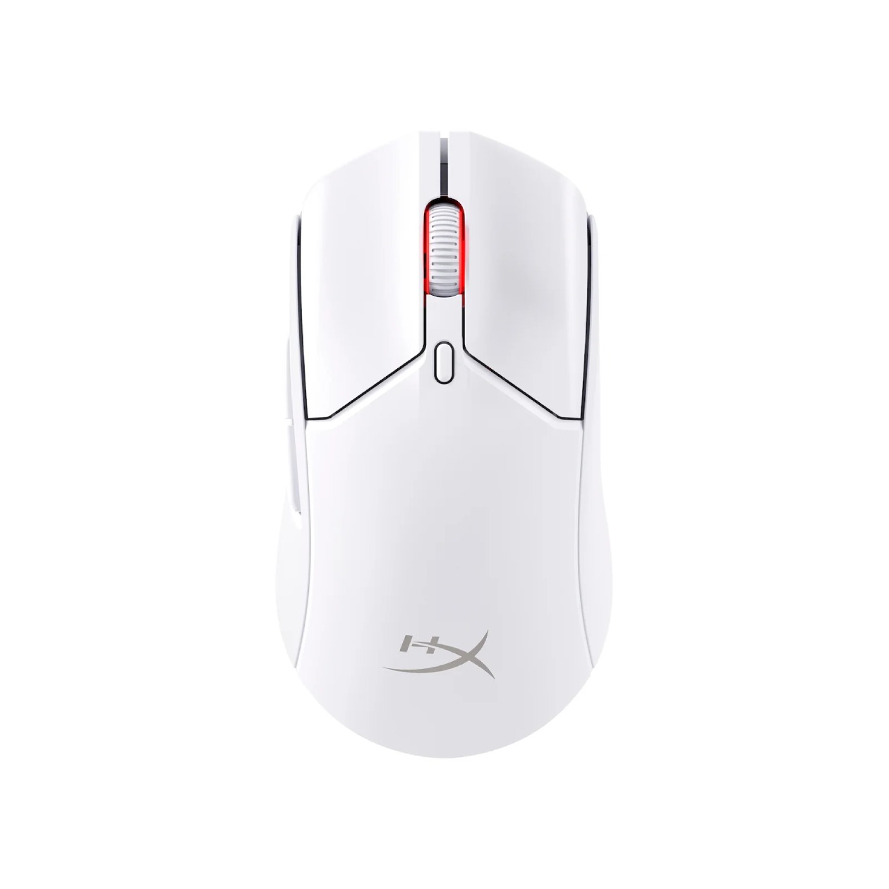 Mouse Gamer sem Fio HyperX Pulsefire Haste 2 Branco
