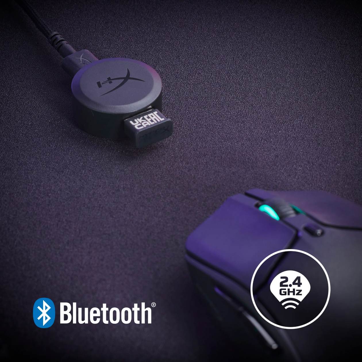Conectividade e Sensor HyperX 26K