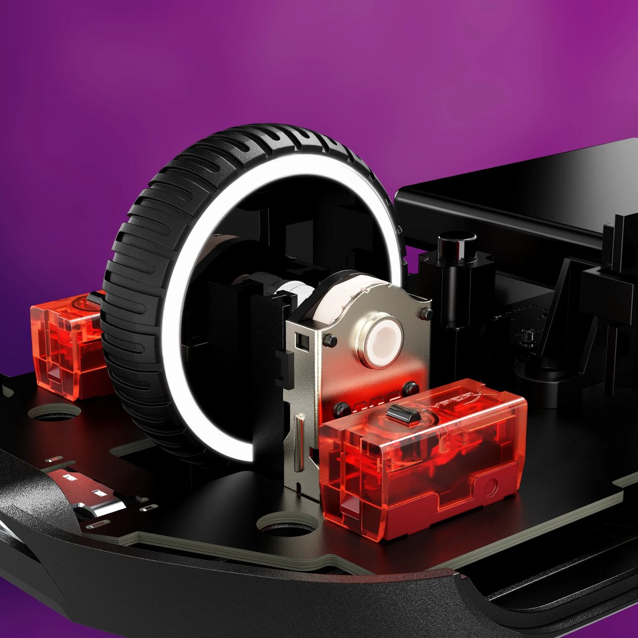 Switches e Skates de PTFE