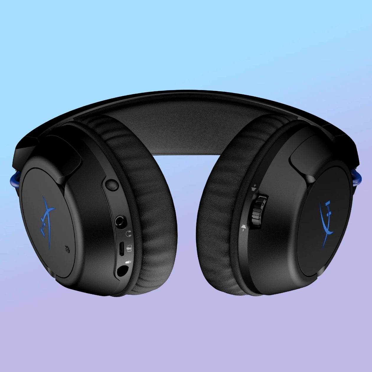 Fones giratórios HyperX
