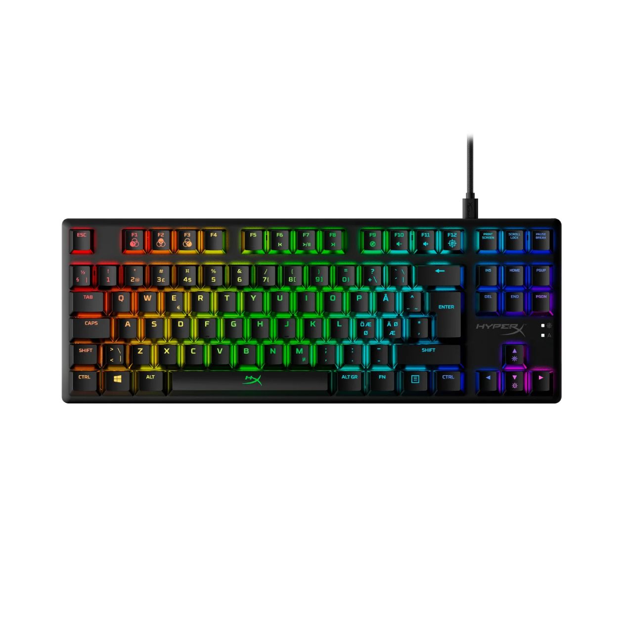 Teclado Mecânico HyperX Alloy Origins Core ABNT2