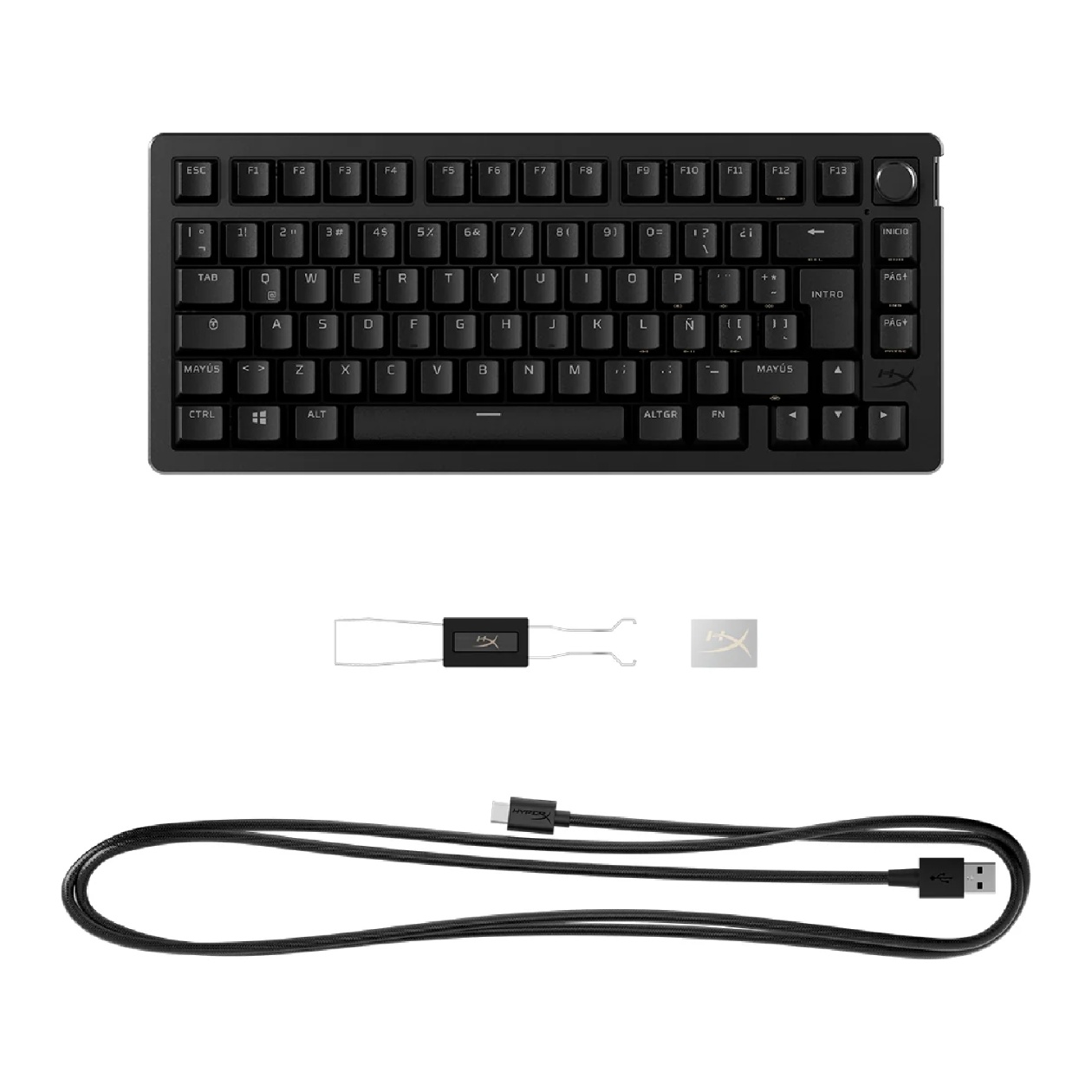 Iluminação RGB e Personalização Magnética
