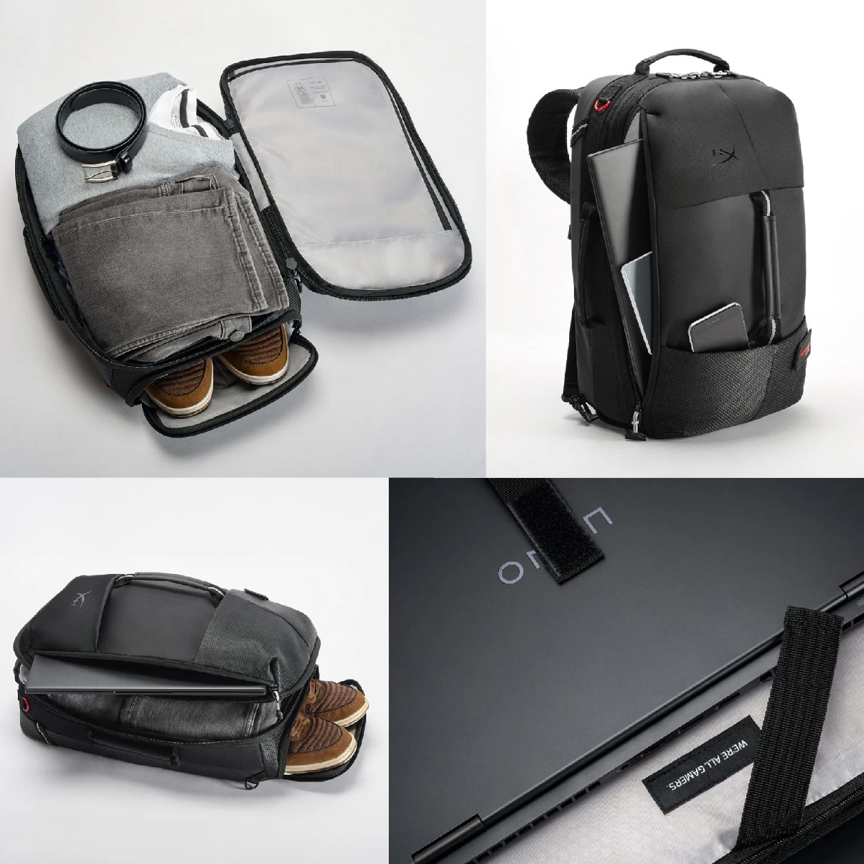 Bolsos de acesso rápido da Mochila
