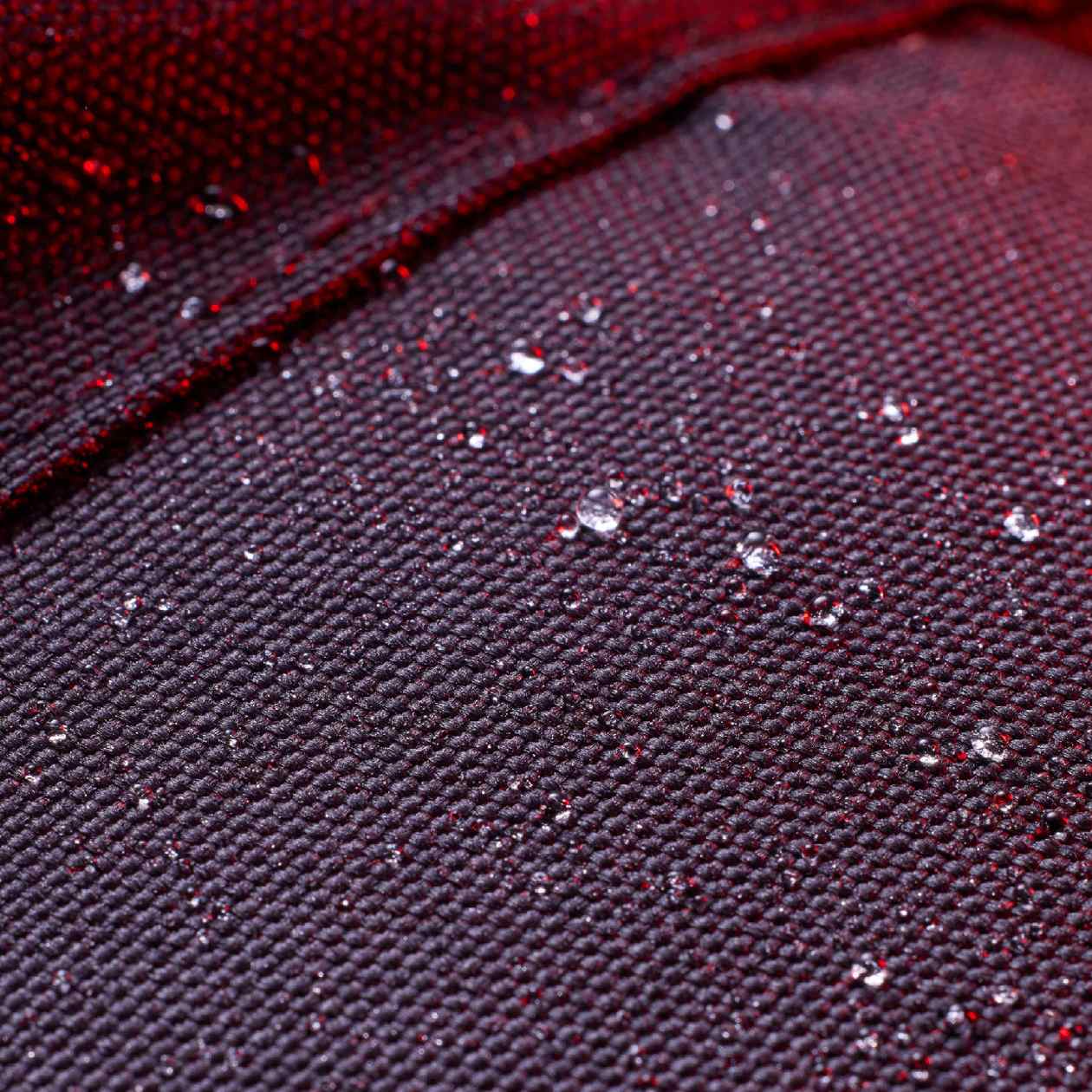 Material resistente a rasgos e intempéries da mochila HyperX