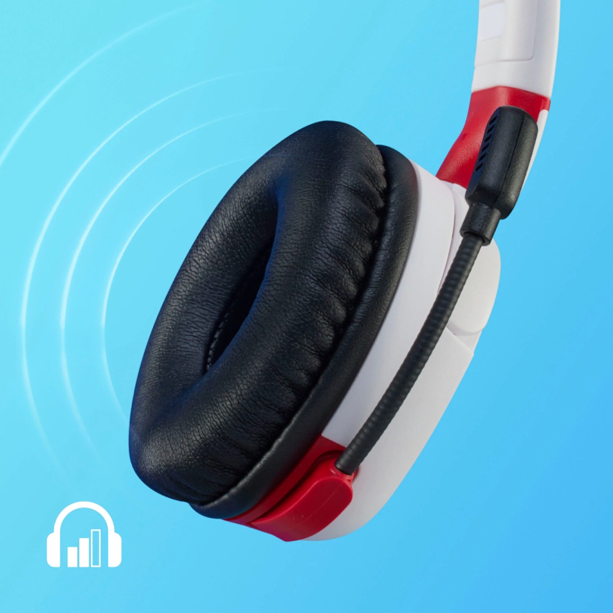 HyperX Cloud Mini Áudio Seguro