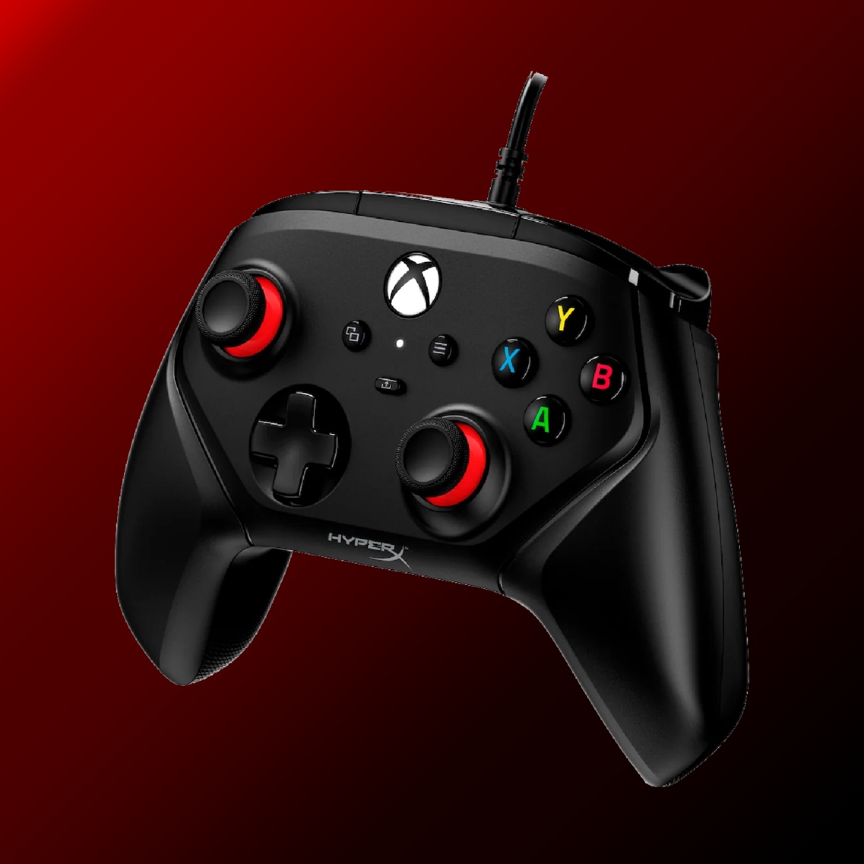 Controle HyperX Clutch Gladiator Licenciado Xbox - Vista Frontal