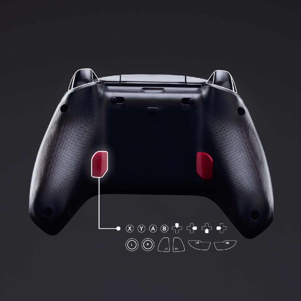 HyperX Clutch Gladiator - Botões Programáveis