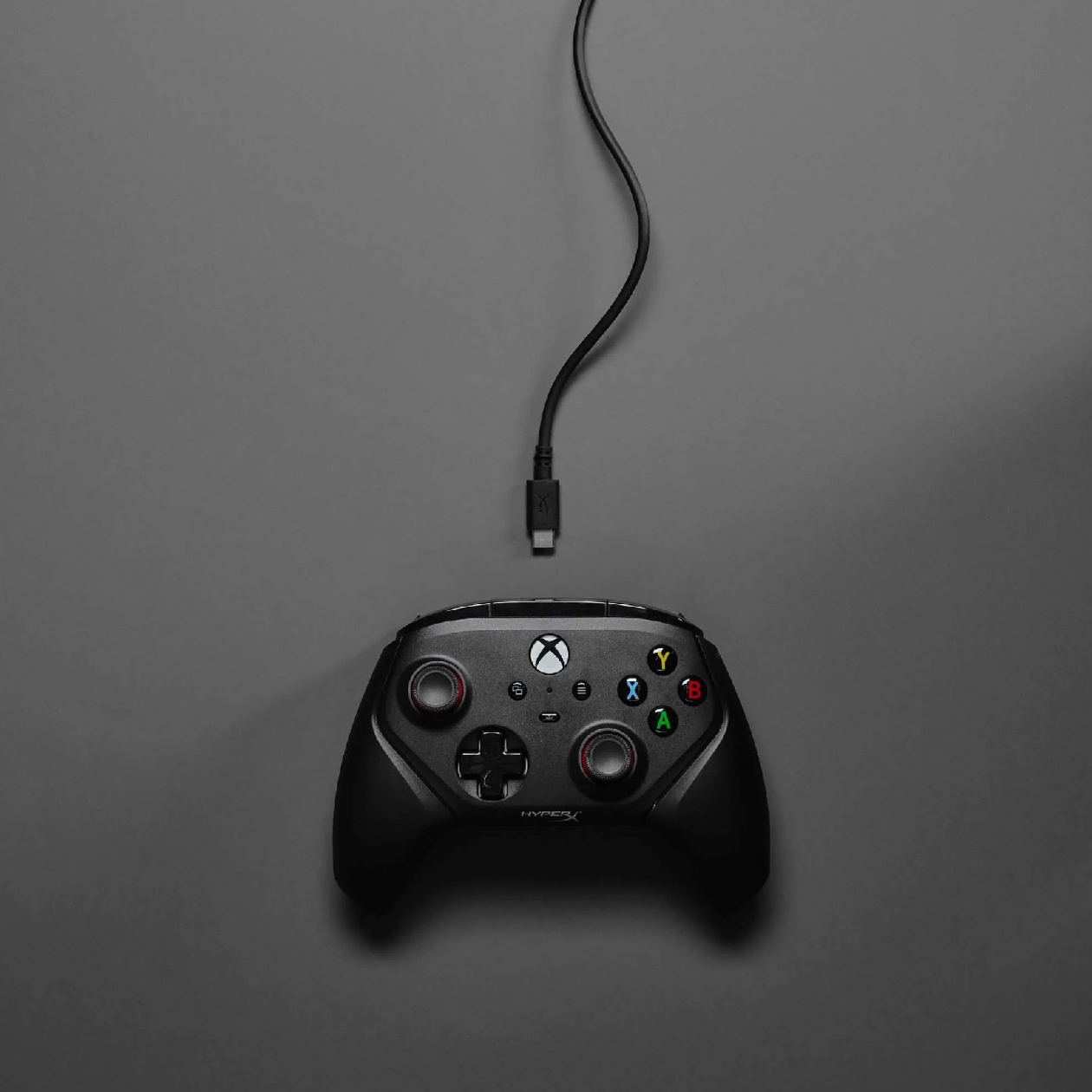 HyperX Clutch Gladiator - Cabo USB-C incluso