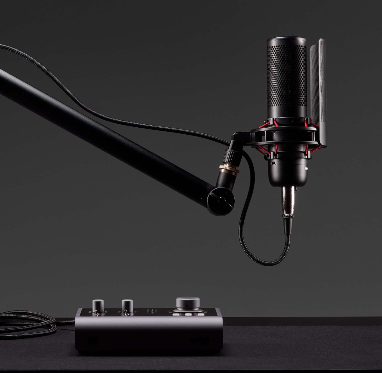 Cabo XLR HyperX - visão principal do produto