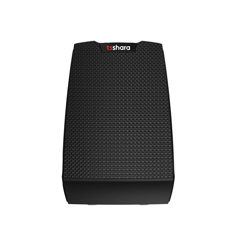 Painel e conexões bivolt do Nobreak TS Shara