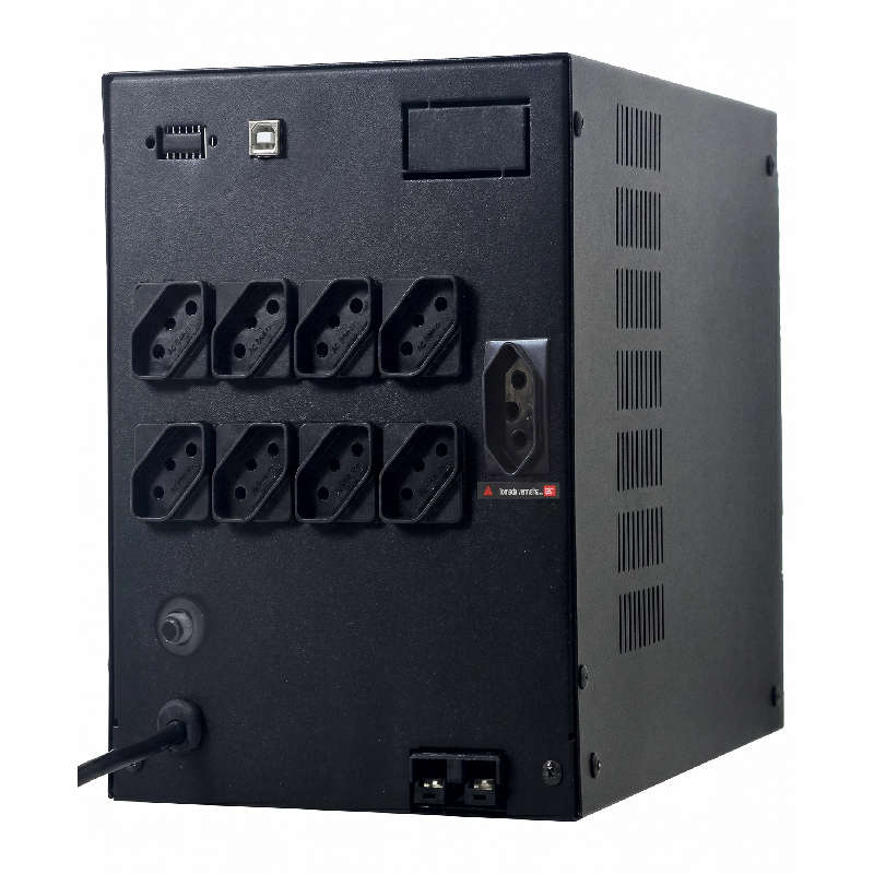Onda senoidal pura do Nobreak TS Shara 2200VA Modelo 4500