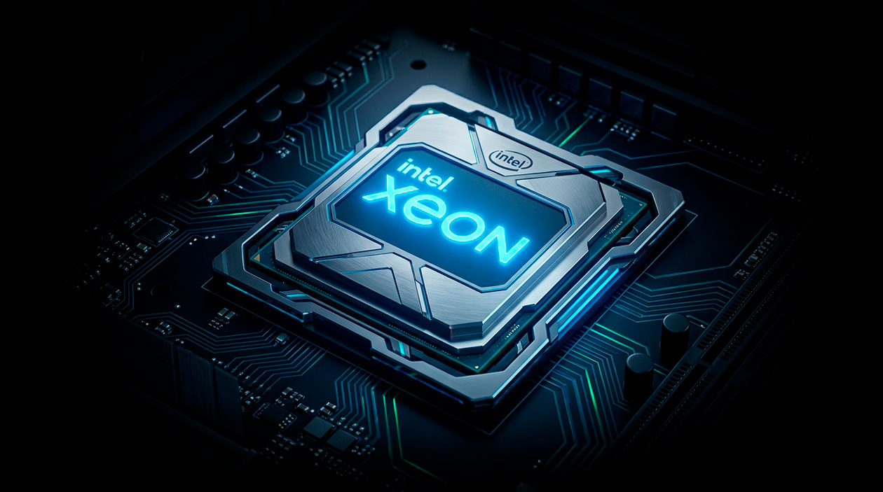 Processador Intel Xeon E-2124 para Servidor