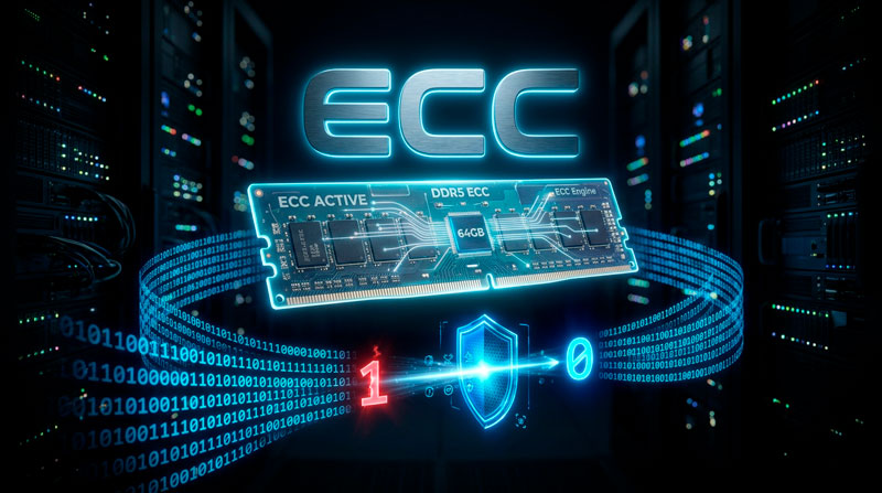 Memória 32GB DDR4 ECC Kingston
