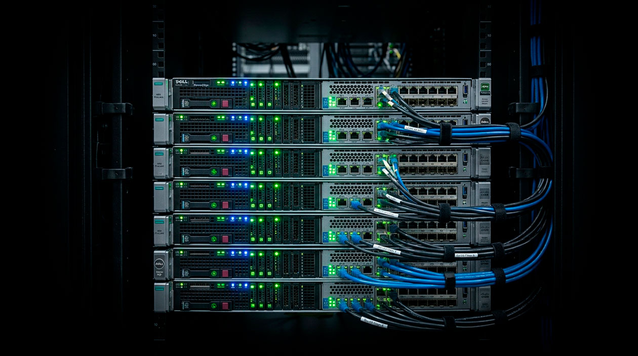 Gabinete Servidor Rack 4U Profissional