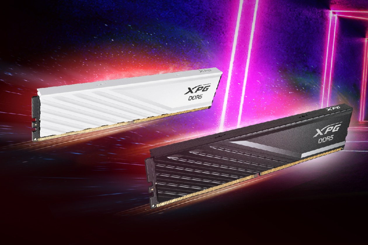 Design da memória XPG Lancer Blade