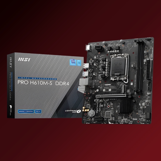 Placa Mãe MSI H610M-S Pro