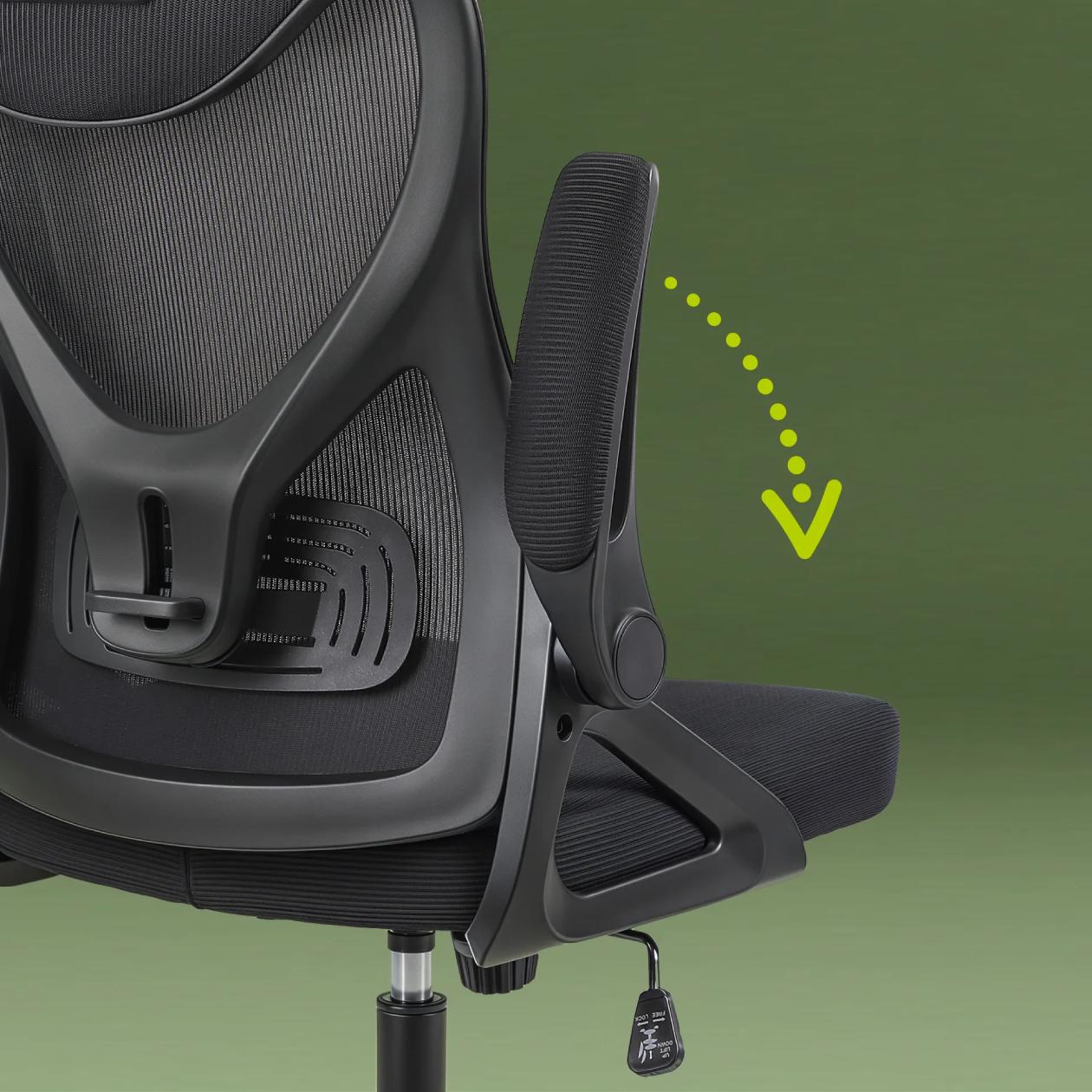 Braço retrátil da cadeira Get Flex Pro