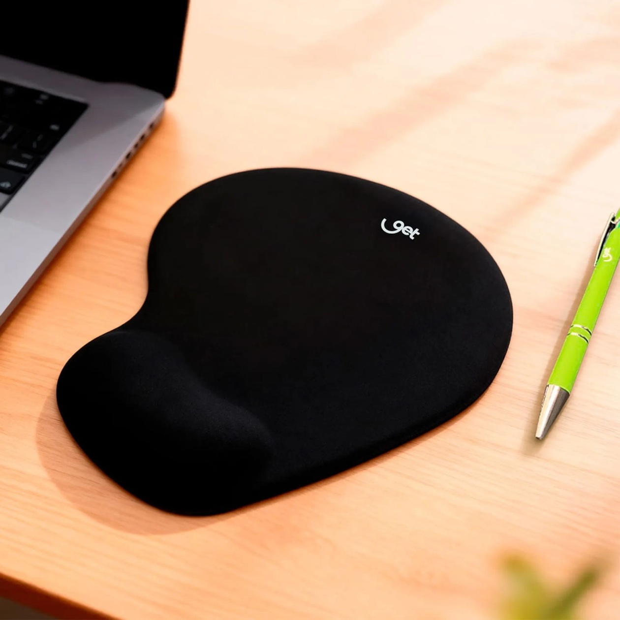 Apoio de pulso em gel do mousepad Get Comfort 73353