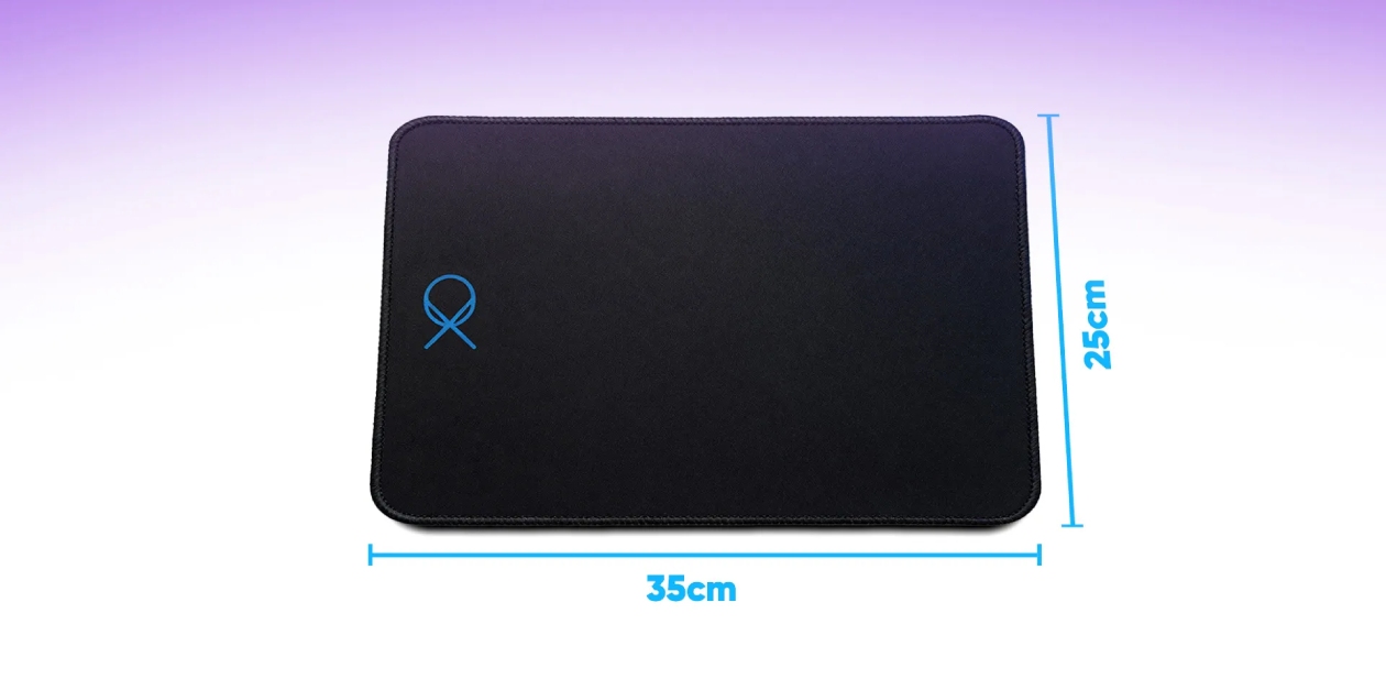Mousepad Rush Ox Get portátil e leve
