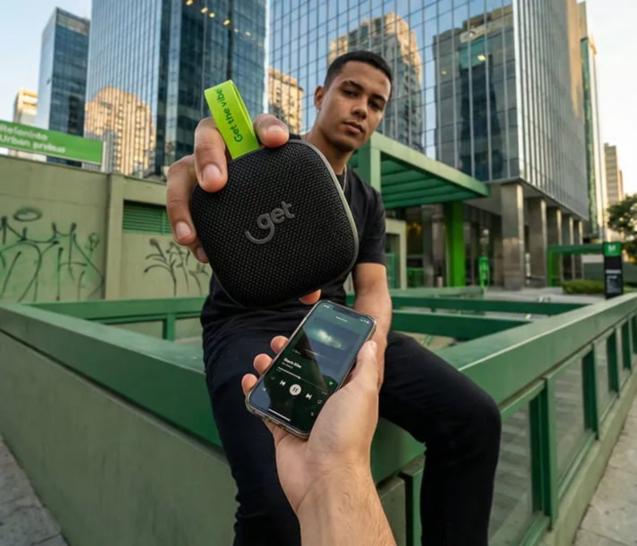 GET Connect em ambiente externo
