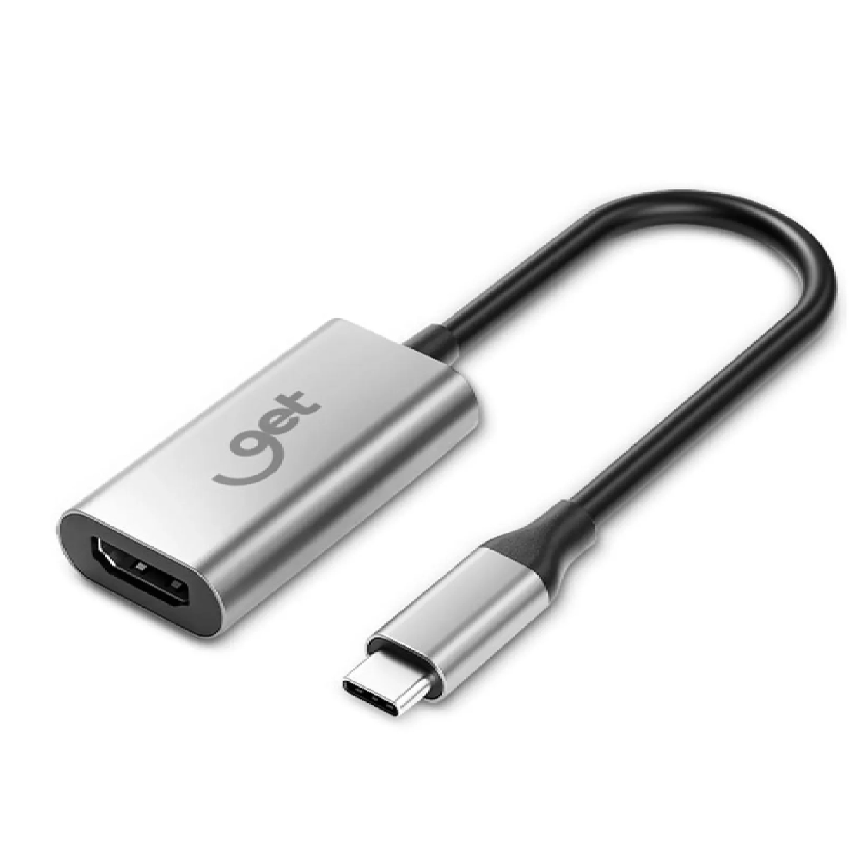 Resolução 4K Ultra HD do adaptador USB-C para HDMI Get 73365