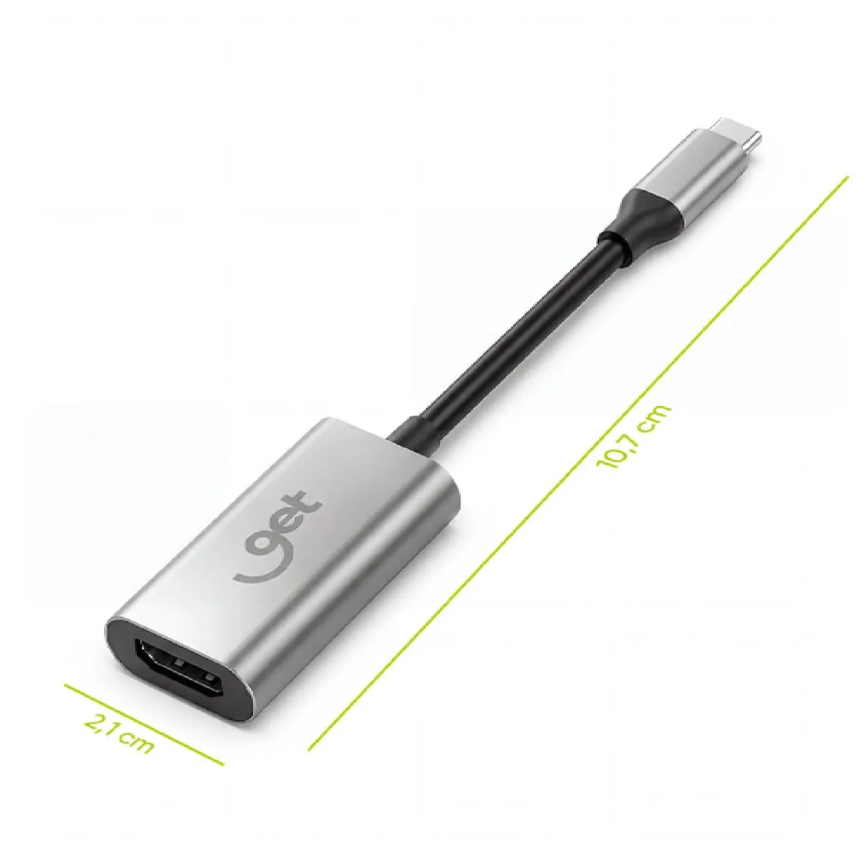 Conexão USB-C universal do adaptador Get 73365