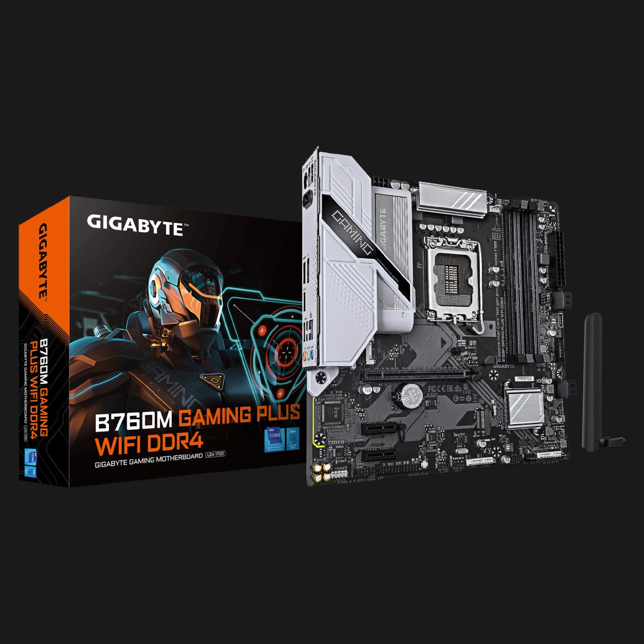 Gigabyte B760M Gaming Plus WiFi