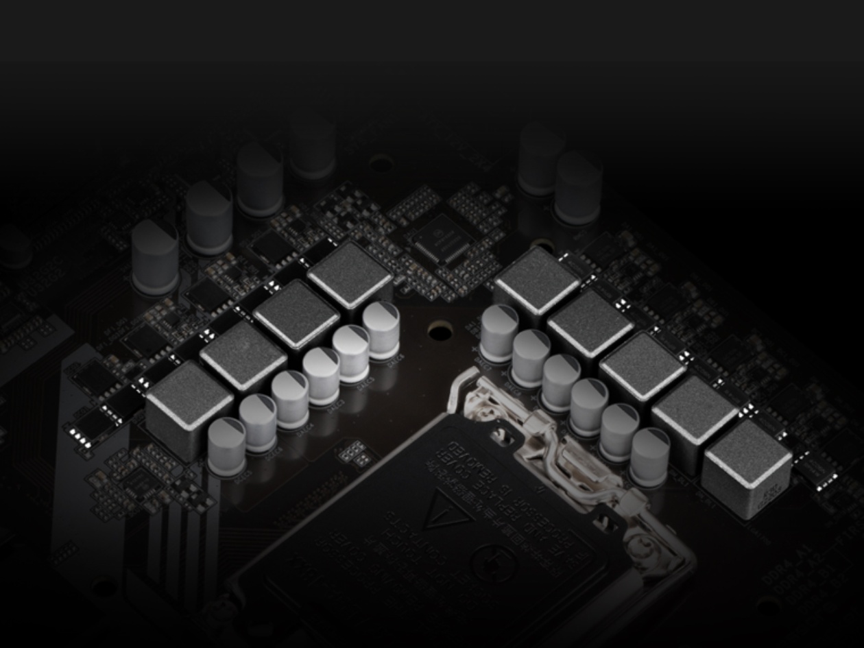 Digital VRM Design Gigabyte