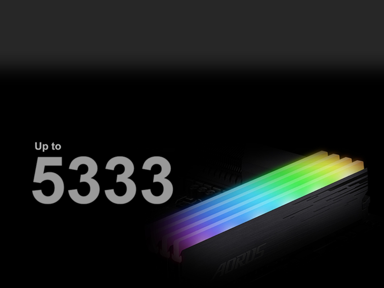 DDR4 XMP 5333MHz