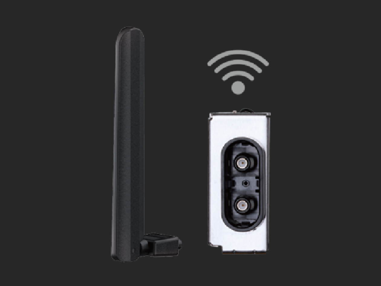Conectividade Wi-Fi 6 e I/O