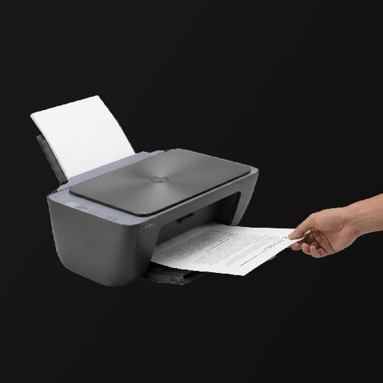 Scanner e copiadora integrados HP DeskJet 2975