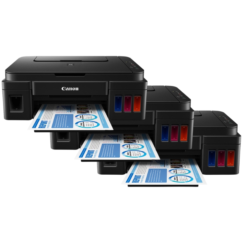 Impressoras Canon Pixma MegaTank compatíveis com o refil GI-190BK
